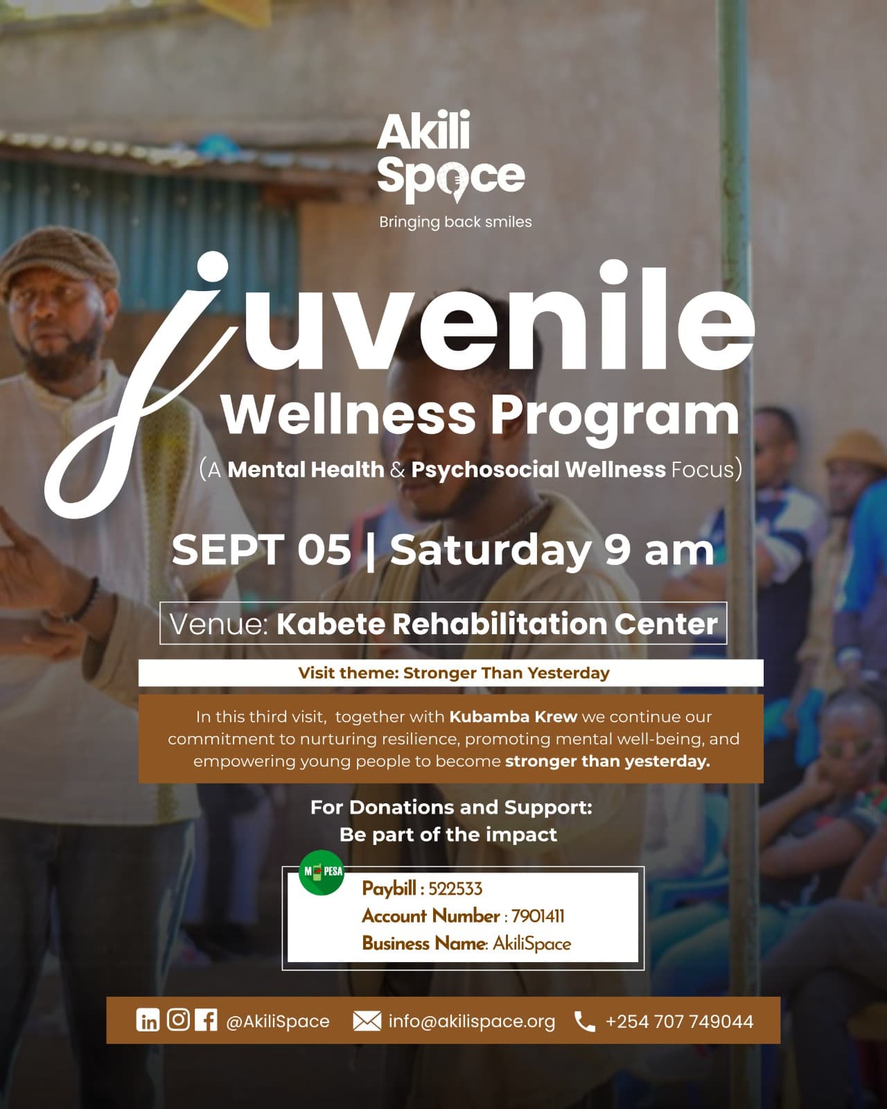Juvenile Wellness Program