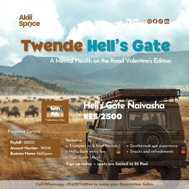 Twende Hell's Gate